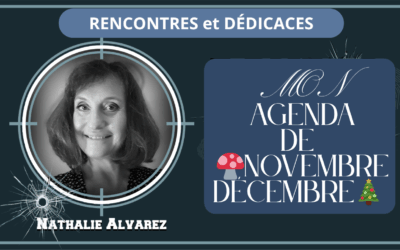 AGENDA DE NOVEMBRE ET DÉCEMBRE 2025