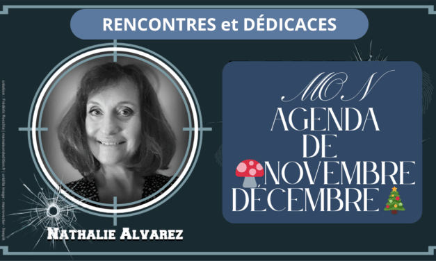 AGENDA DE NOVEMBRE ET DÉCEMBRE 2025