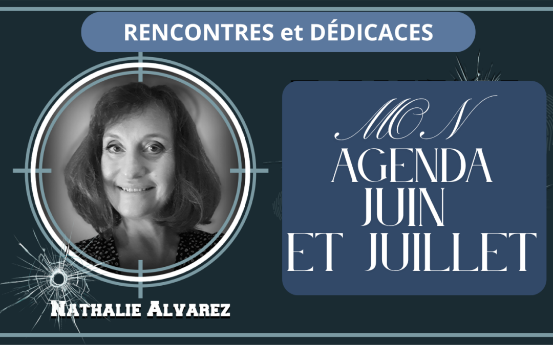 AGENDA DE JUIN ET JUILLET 2026