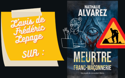 L&rsquo;AVIS DE MON CONSEILLER ÉDITORIAL, FRÉDÉRIC LEPAGE