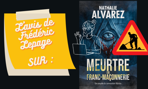 L&rsquo;AVIS DE MON CONSEILLER ÉDITORIAL, FRÉDÉRIC LEPAGE