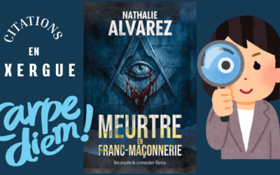 MES P&rsquo;TITES CITATIONS SUPPRIMÉES DANS MEURTRE EN FRANC-MAÇONNERIE