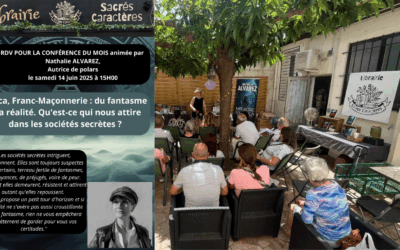CONFÉRENCE SUR LES SOCIÉTÉS SECRÈTES du 14 juin 2025