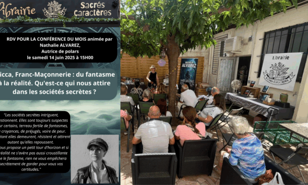 CONFÉRENCE SUR LES SOCIÉTÉS SECRÈTES du 14 juin 2025