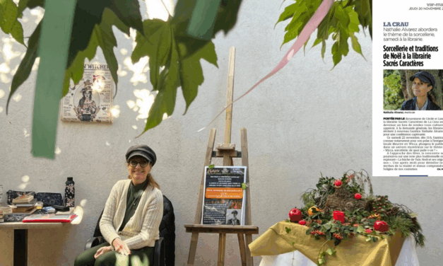 CONFÉRENCE SUR LA WICCA, LA SORCELLERIE à LA CRAU