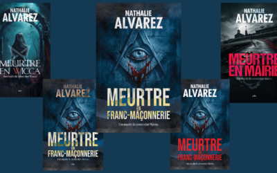 COMMENT FRED CRÉE LES COUVERTURES DE MES POLARS