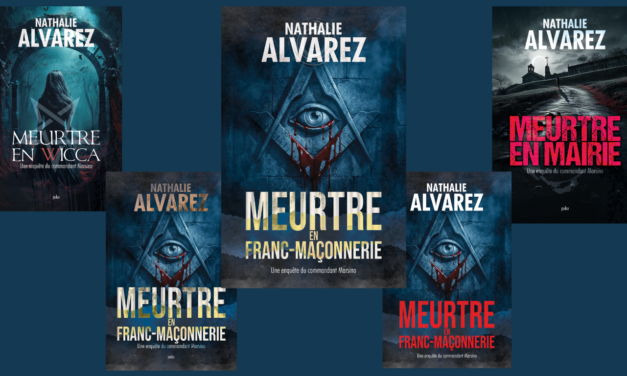 COMMENT FRED CRÉE LES COUVERTURES DE MES POLARS