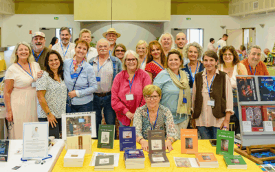 UNE BELLE JOURNÉE AU 2ème SALON LITTÉRAIRE DE CARNOULES