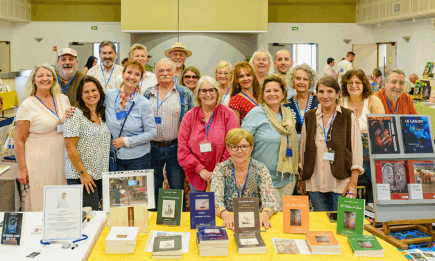 UNE BELLE JOURNÉE AU 2ème SALON LITTÉRAIRE DE CARNOULES