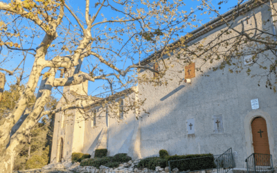 Un lieu inspirant : La Chapelle de Sainte Christine et sa pinède