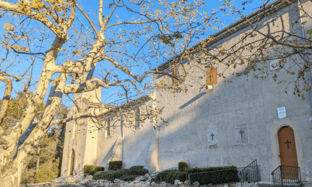 Un lieu inspirant : La Chapelle de Sainte Christine et sa pinède