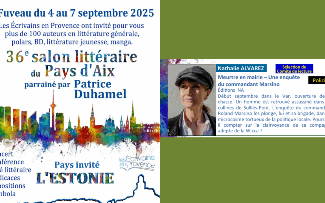 MEURTRE EN MAIRIE RÉCOMPENSÉ