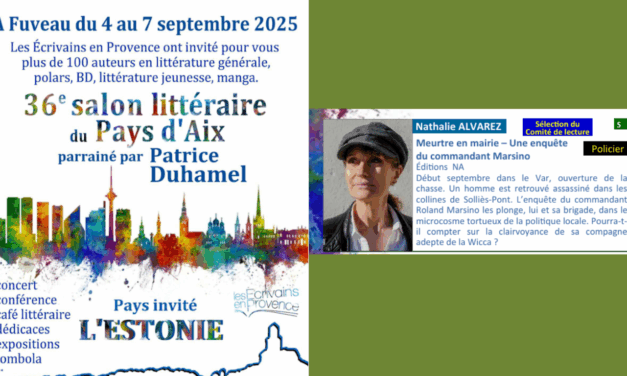 MEURTRE EN MAIRIE RÉCOMPENSÉ