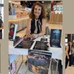 1ère RENCONTRE-DÉDICACES en SUPERMARCHÉ…