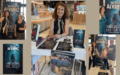 1ère RENCONTRE-DÉDICACES en SUPERMARCHÉ…