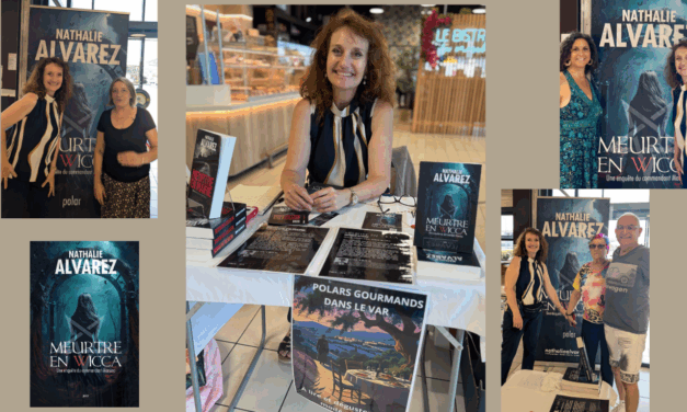 1ère RENCONTRE-DÉDICACES en SUPERMARCHÉ…