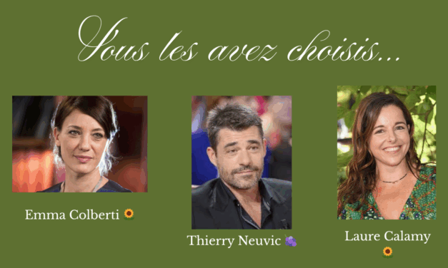 LE JEU DES ACTEURICES : le résultat!