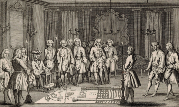 LE COLLÈGE DES OFFICIERS EN FRANC-MAÇONNERIE