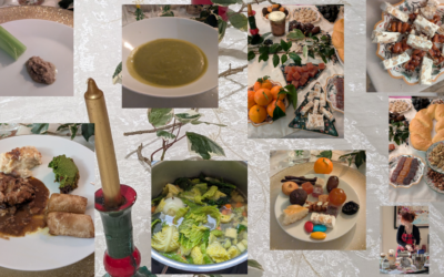 LE GROS SOUPER DE NOËL de MÉMÉ LUCETTE (EXTRAIT de MEURTRE EN FRANC-MAÇONNERIE)