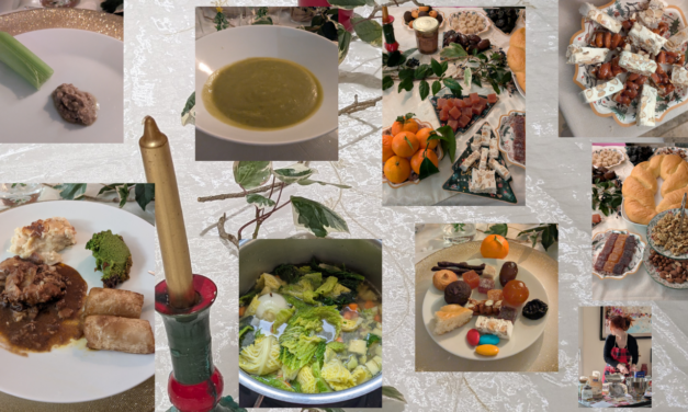 LE GROS SOUPER DE NOËL de MÉMÉ LUCETTE (EXTRAIT de MEURTRE EN FRANC-MAÇONNERIE)