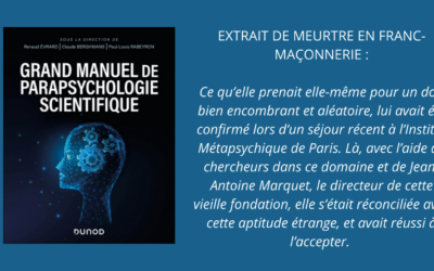 LE DON DE GABRIELLE :  DES RÉFÉRENCES SCIENTIFIQUES
