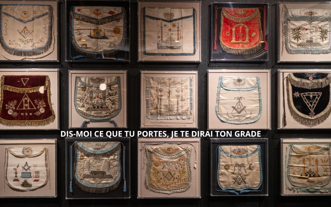 VOYAGE EN FRANC-MAÇONNERIE : LES GRADES AU REAA