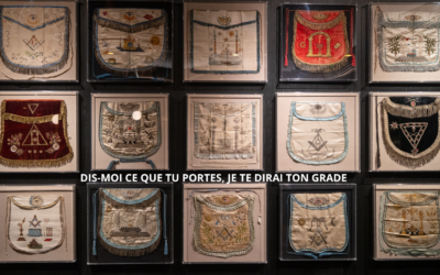 VOYAGE EN FRANC-MAÇONNERIE : LES GRADES AU REAA
