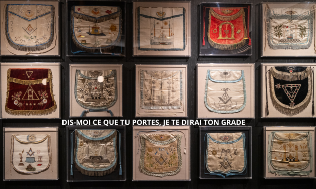 VOYAGE EN FRANC-MAÇONNERIE : LES GRADES AU REAA