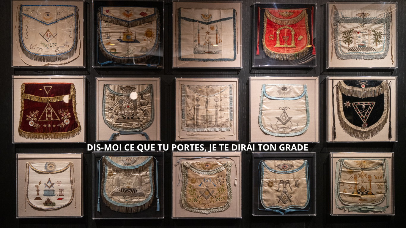 LES GRADES AU REAA