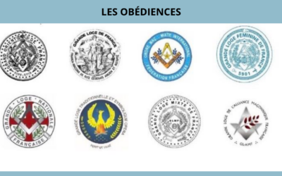 LA FRANC-MAÇONNERIE EN FRANCE : panorama des principales obédiences et de leurs rites
