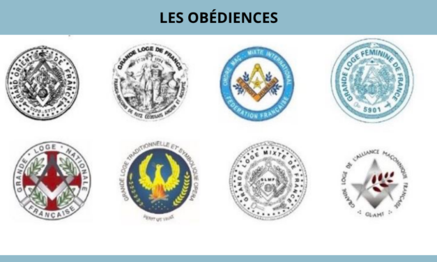 LA FRANC-MAÇONNERIE EN FRANCE : panorama des principales obédiences et de leurs rites