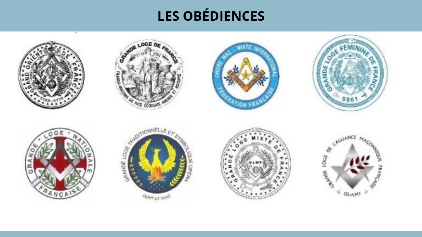 LES OBÉDIENCES
