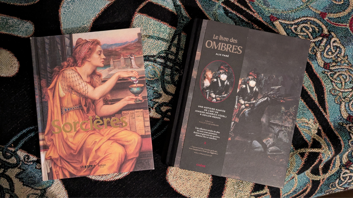 LIVRES SORCIÈRES