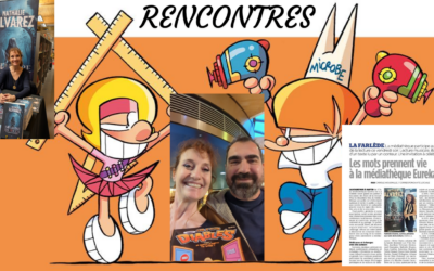RENCONTRES ET DÉDICACES À LA MÉDIATHÈQUE DE LA FARLÈDE janvier 2026