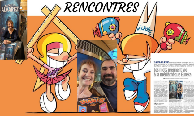 RENCONTRES ET DÉDICACES À LA MÉDIATHÈQUE DE LA FARLÈDE janvier 2026