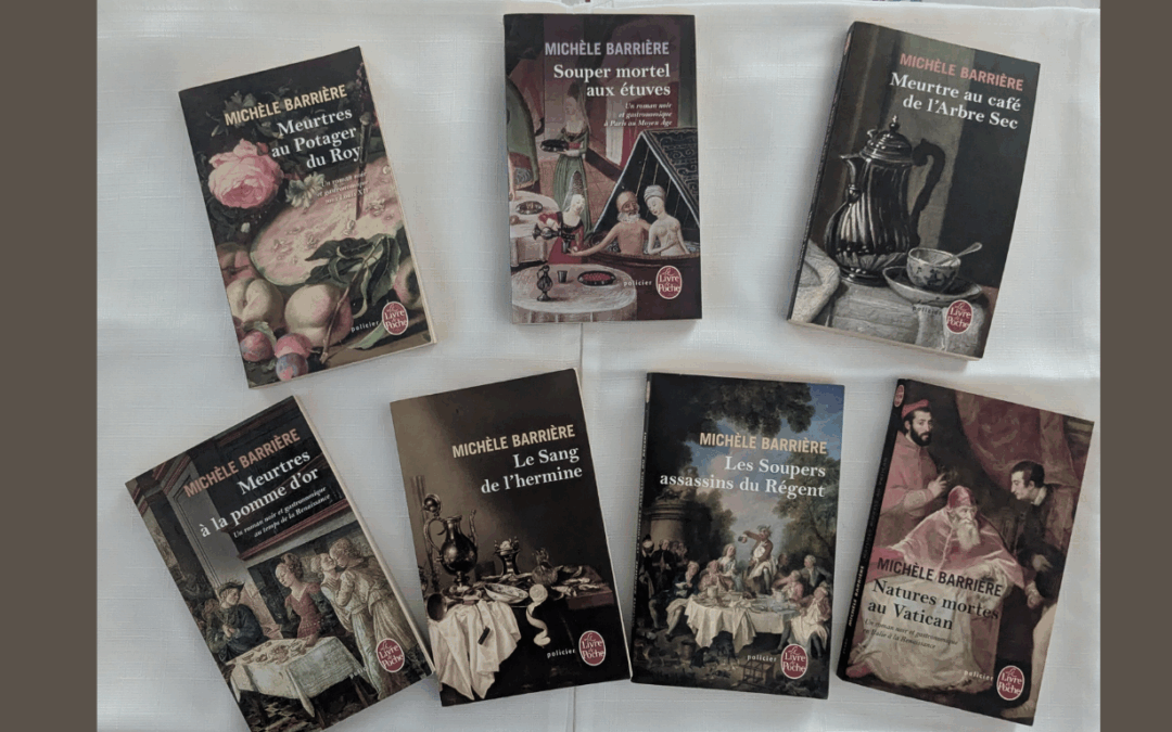 INSPIRATION : les polars gastronomiques de Michèle Barrière