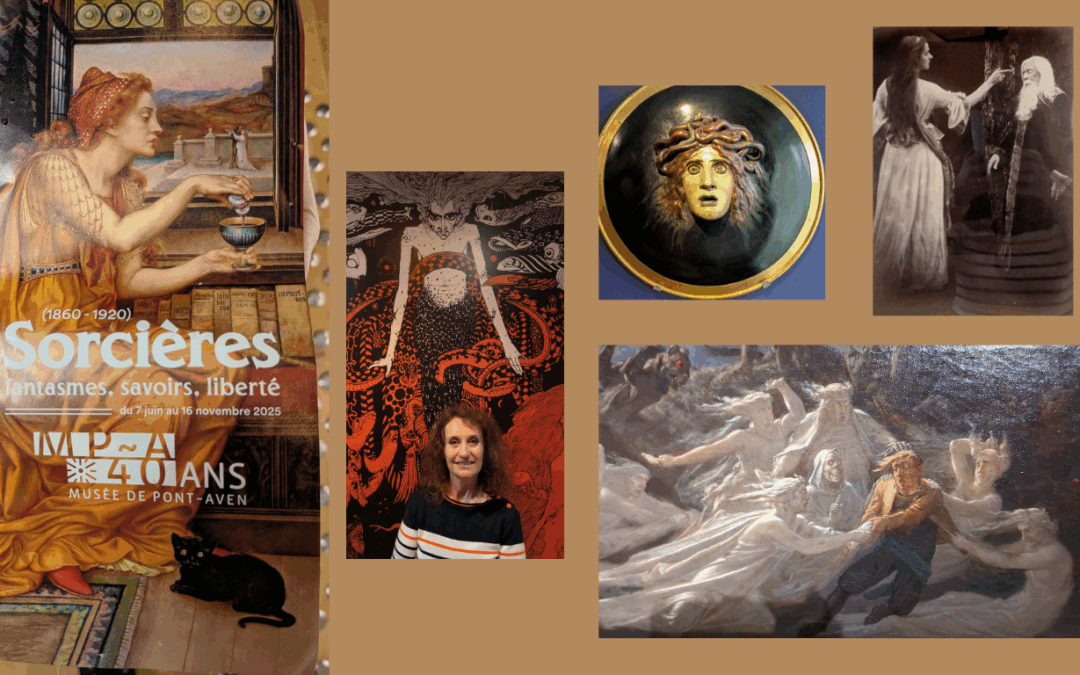 L’EXPOSITION « SORCIÈRES » À PONT-AVEN