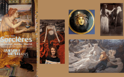 L’EXPOSITION « SORCIÈRES » À PONT-AVEN