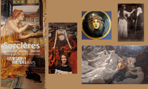 L’EXPOSITION « SORCIÈRES » À PONT-AVEN