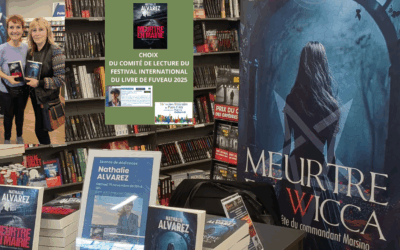 RENCONTRES ET DÉDICACES CHEZ CULTURA AUBAGNE