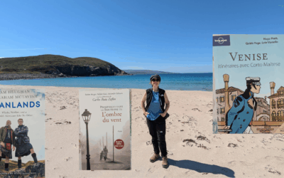VOYAGER UN LIVRE À LA MAIN…