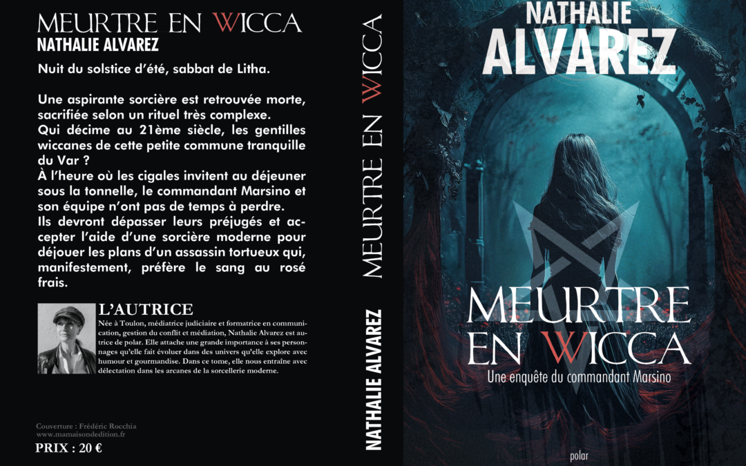 LE BOOKTRAILER DE MEURTRE EN WICCA