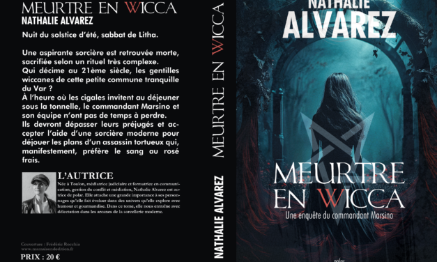 LE BOOKTRAILER DE MEURTRE EN WICCA